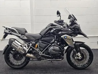 bmw r1200gs te triple black abs ** ready to go - january 2027 mot **