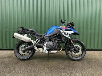 bmw f 800 gs low chassis 600 miles ex bmw ors bike high spec 2025 my