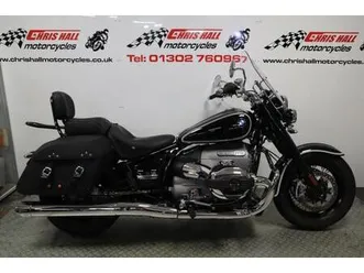 2022 bmw r18 classic, low mileage.