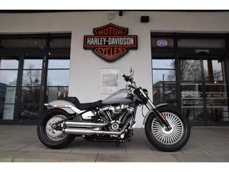 softail - fxbr breakout mit kesstech & vielen extras - 0012926