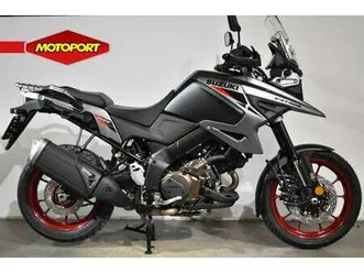 suzuki v-strom 1050 grijs