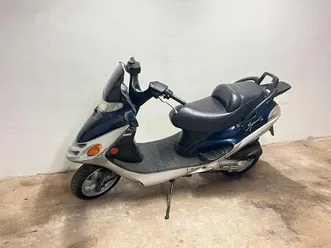 roller motorroller kymco spacer 50 ccm typ sh 10 mofa