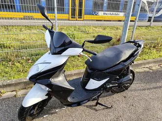 kymco super 8 50 2t roller | 2015 | nur ca. 6300km | top zustand