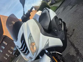 peugeot citystar roller 25/50 ccm 2-takter weiß