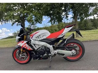 aprilia tuono v4 1100 factory speed white le edi