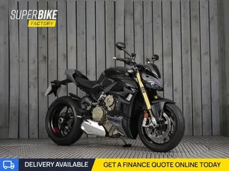 ducati streetfighter v4s