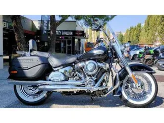 harley-davidson heritage nero