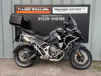 stunning one owner 2022/22 triumph tiger 1200 gt explorer motorcycle