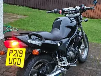 yamaha, xj, 1996, 598 (cc)