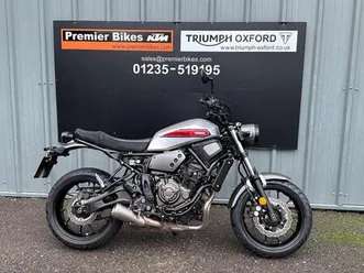 stunning one owner 2020/20 yamaha xsr 700 motorcycle