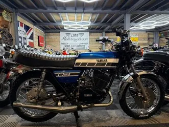 1976 yamaha rd250, classic two stoke, uk supplied, lovely bike