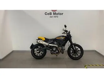 vendo ducati scrambler 800 full throttle (2015 - 16) usata a firenze (codice 9919602) - moto.it