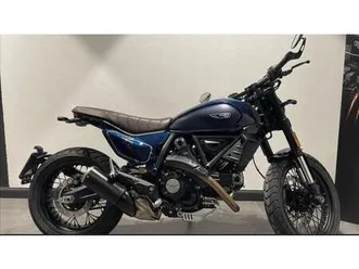 vendo ducati scrambler 800 nightshift (2023 - 24) usata a gallarate (codice 9919786) - moto.it