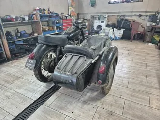 junak m10 1963r. oryginal z wózkiem bocznym kielce