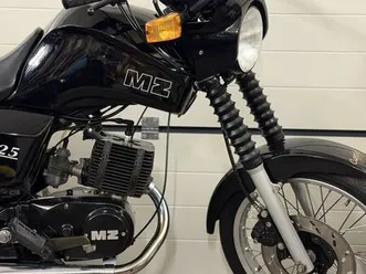 mz etz 125 roadstar rarytas nowa!! zawiercie argentyna
