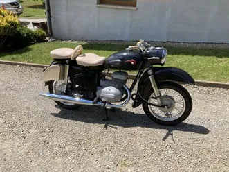 jaskólka mz 250 zerówka 1959 gromnik