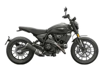 ducati scrambler dark zwart