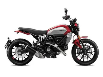 ducati scrambler icon rood