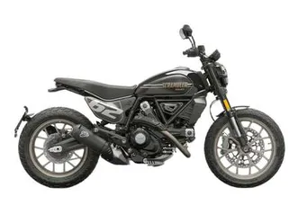 ducati scrambler full throttle zwart