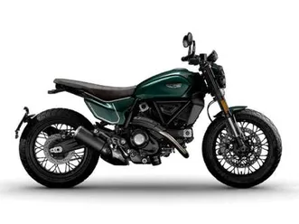 ducati scrambler nightshift groen
