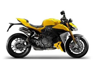 ducati streetfighter v2 s geel