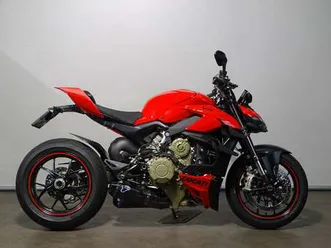 ducati streetfighter v4 rood