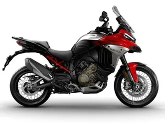 ducati multistrada v4 rally radar rood