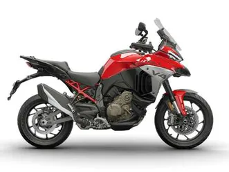 ducati multistrada v4 rood