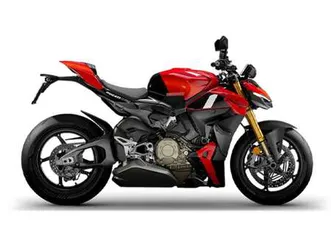 ducati streetfighter v4 s corse zwart