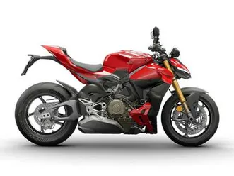 ducati streetfighter v4 s rood