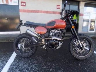 herald motor co, maverick, 2023, 125 (cc)