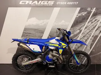 sherco se 300 xtrem 2026 new enduro bike in stock at craigs motorcycles