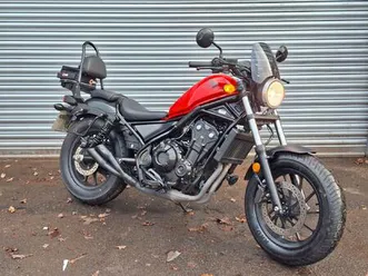 honda cmx500 rebel euro 4 471 cc
