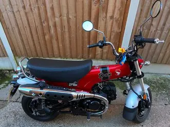 honda dax 125 roadster/retro petrol manual euro 5 (10 ps) 124 cc