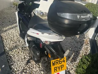 honda vision 50 scooter petrol automatic (4 ps) 49 cc