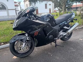 honda cbr1100xx - 1999 vila verde e barbudo