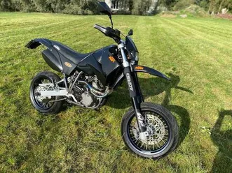 motocykl ktm lc4 640 supermoto wschowa