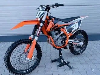 piękny ktm sxf 250, nowy tlok, 165mth od nowości solo racing transport bielany wroclawskie