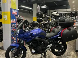yamaha fzs 600 fazer em bom estado top case e malas laterais givi agualva e mira-sintra