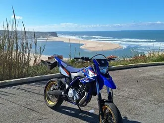 vendo yamaha wr 125 x / 19 mil km caldas da rainha - nossa senhora do pópulo, coto e são gregório