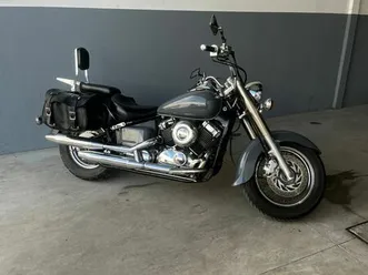 yamaha dragstar xv650a classic grijó e sermonde