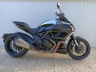 ducati diavel 1200 cromo abs com extras