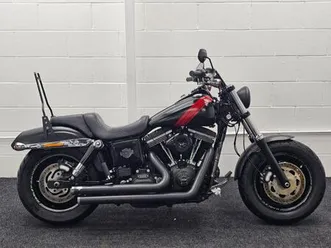 harley-davidson fxdf fat bob 1690 abs ** vance and hines exhausts - dyno tune **