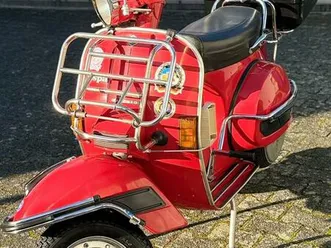 vespa px 125 ez mai 1984, viel zubehör tüv bis jan 2027