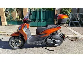 piaggio beverly 400 arancione