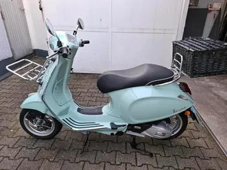 vespa primavera 125 e5 mint