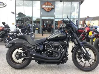 2019 harley-davidson low rider s fxlrs colour option (20my) petrol manual