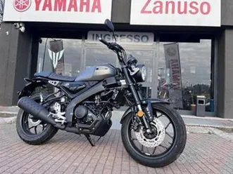 yamaha xsr 125 125 in promozione anche patente b