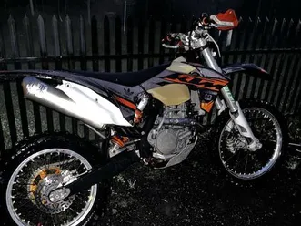 ktm exc 450 13r. zadbany zarejestrowany kryspinów