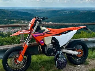 ktm 500 exc-f 2024 supermoto